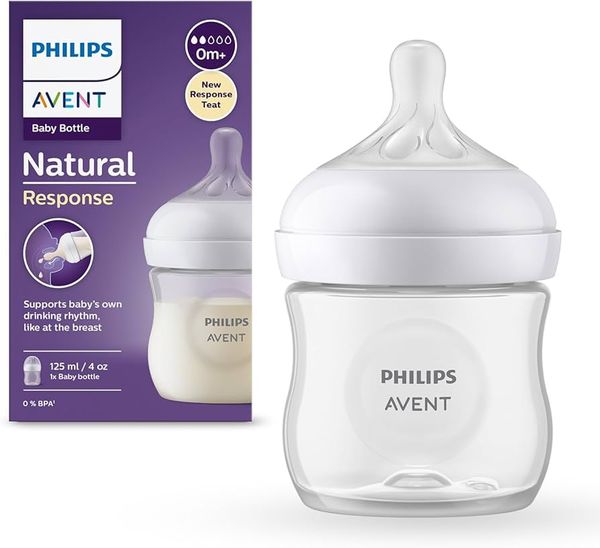 Philips Avent Natural Response Baby Feeding Bottle