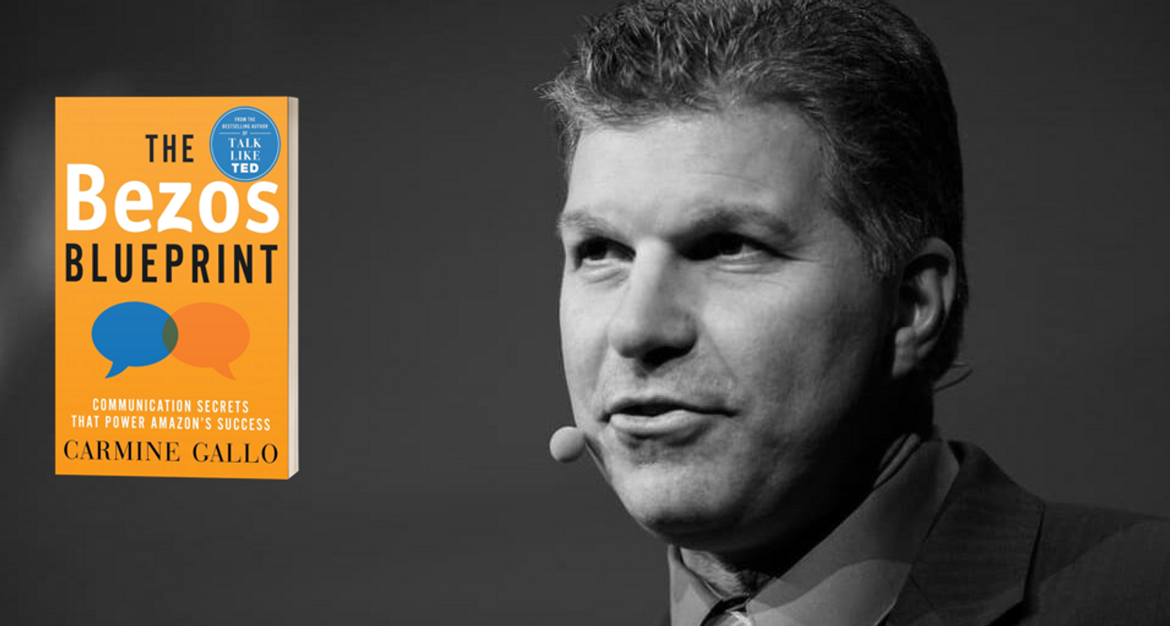 The Bezos Blueprint by Carmine Gallo