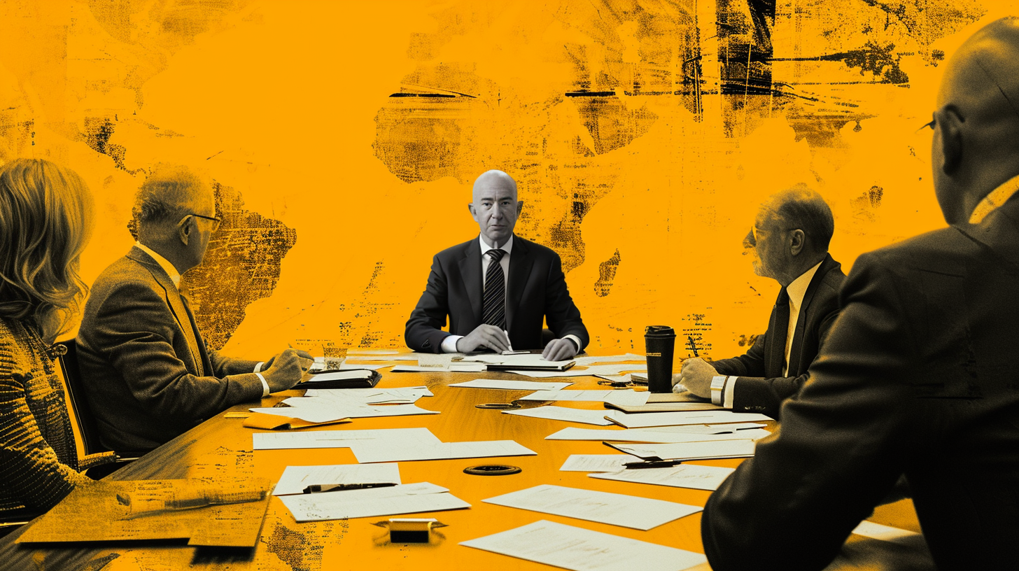 Silence, Stories, and Strategies: The Jeff Bezos Method for Transforming Dialogue in the Boardroom