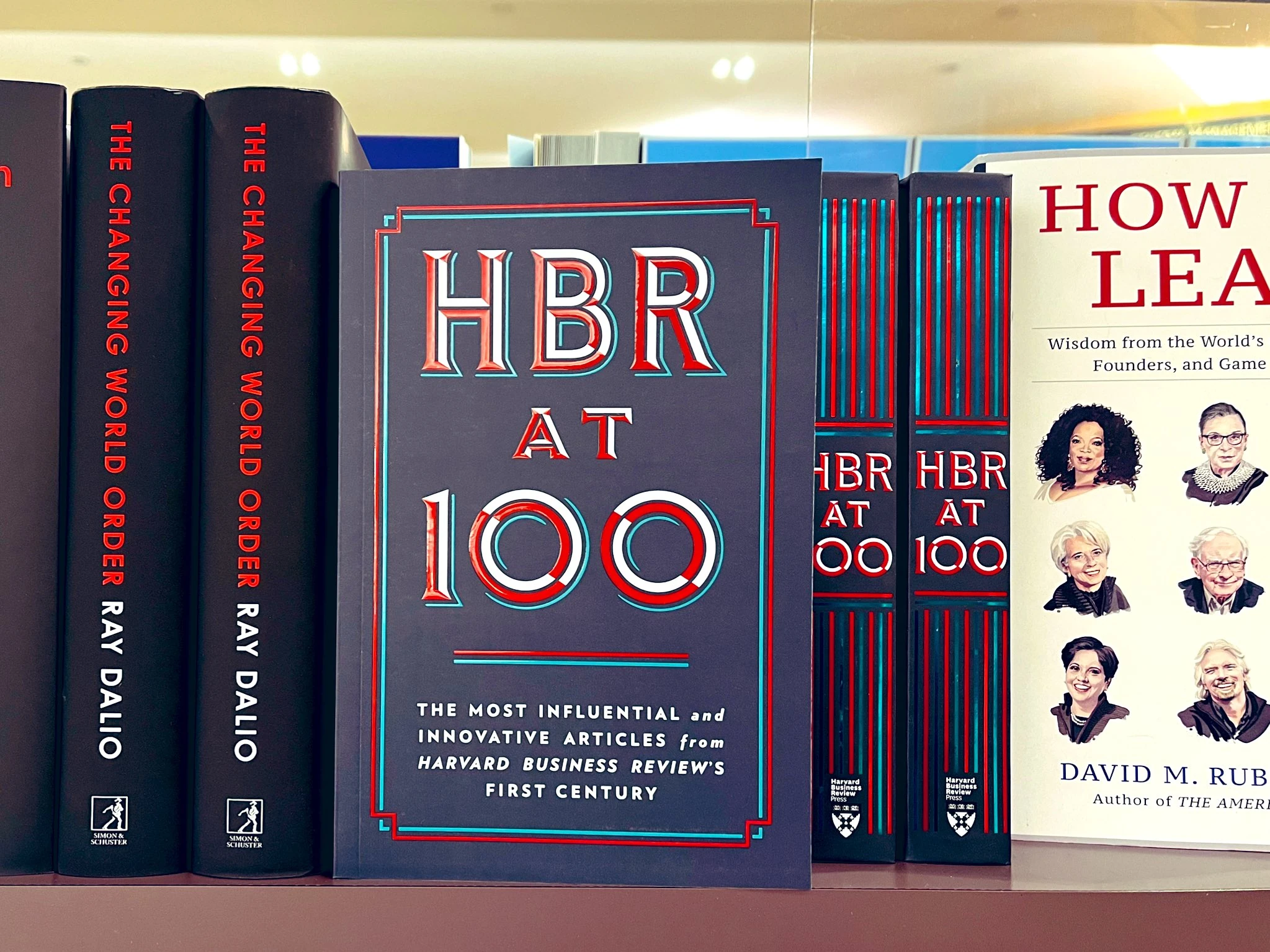 HBR AT 100