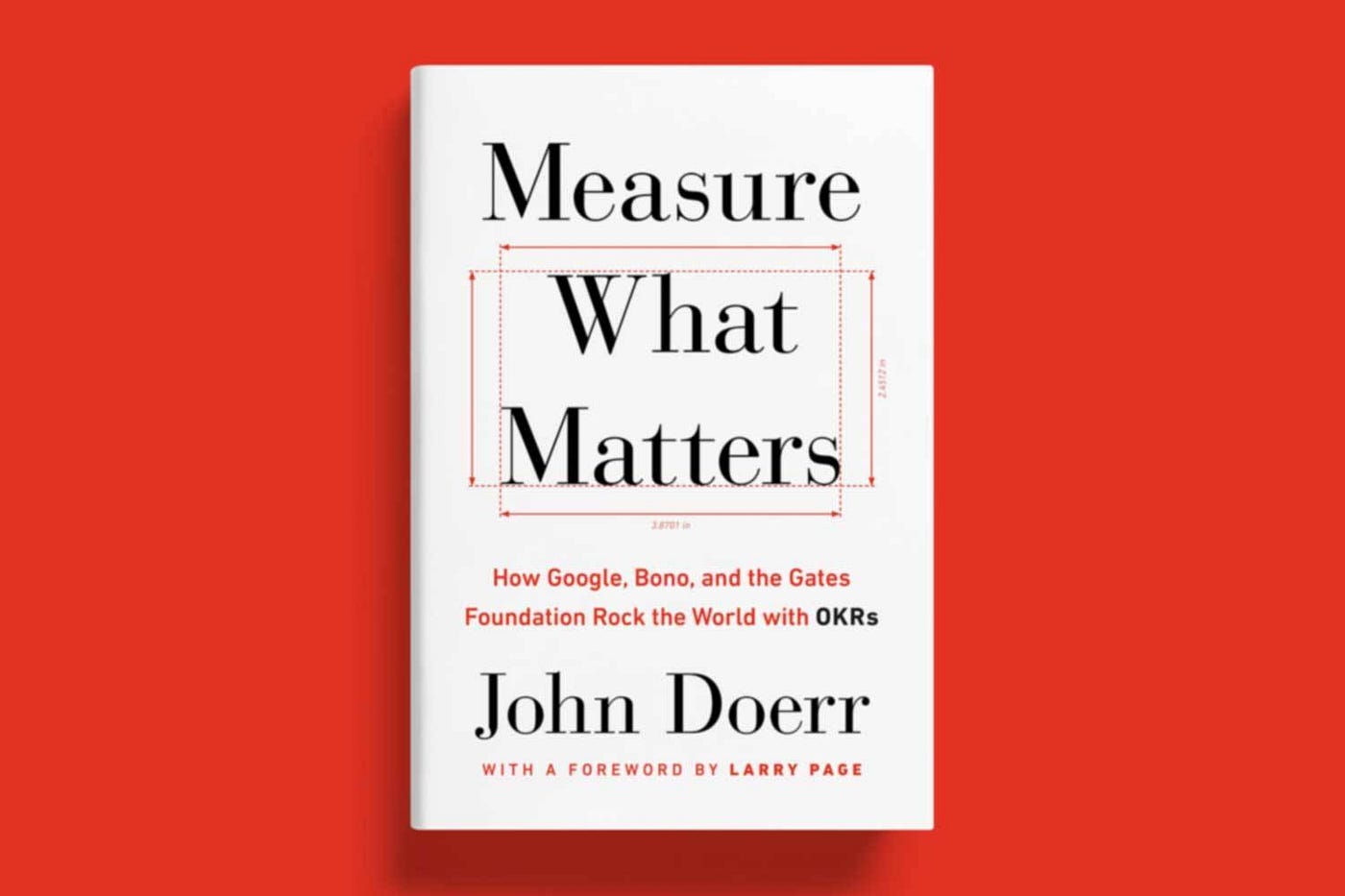 Measure What Matters