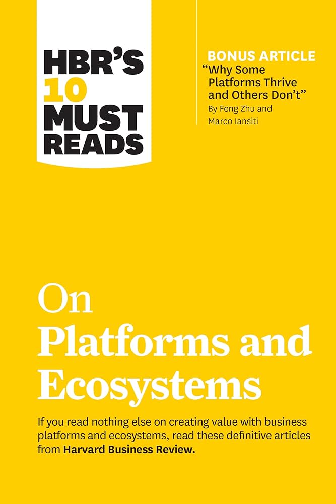 On Platforms and Ecosystems