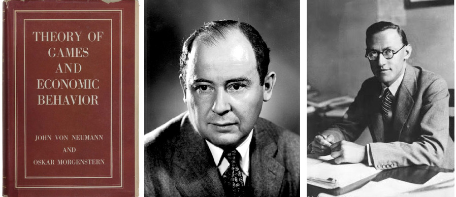 Theory of Games and Economic Behavior by John von Neumann and Oskar Morgenstern
